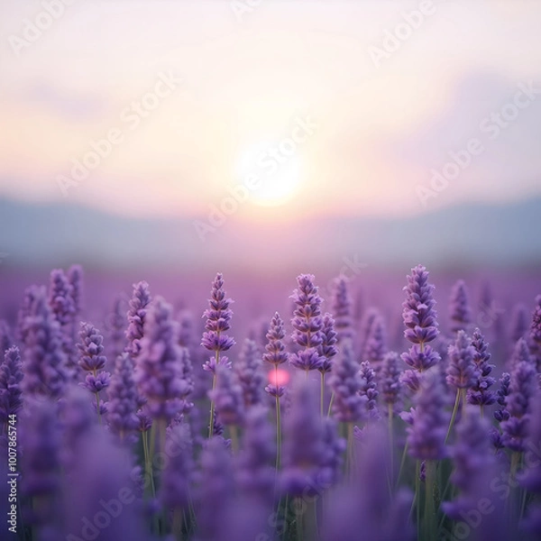Fototapeta lavender flowers