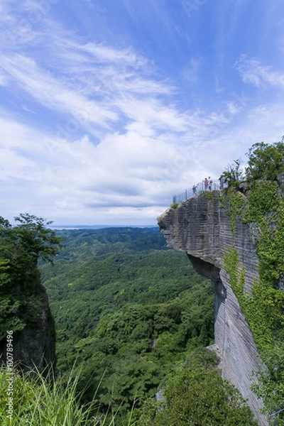 Fototapeta 鋸山（千葉県）