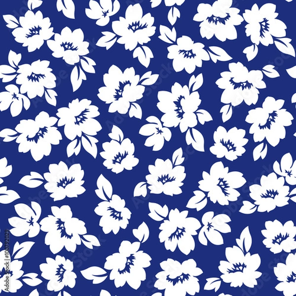 Fototapeta 花のパターン