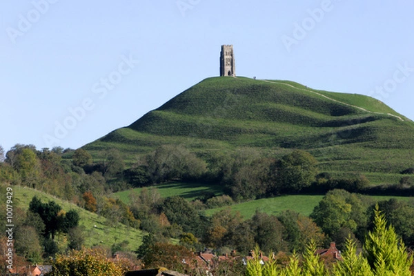 Obraz Glastonbury Tor