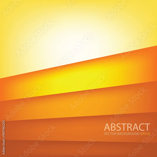 Obraz graphic geometric triangle overlap vector layer background for text and message design
