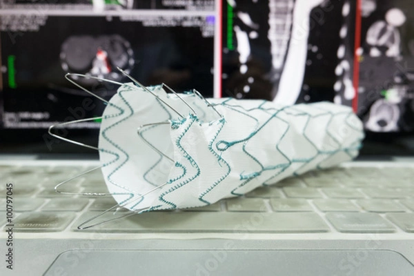 Obraz endovascular stent graft