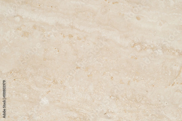 Obraz 大理石のバックグラウンド　トラバーチンのクローズアップ