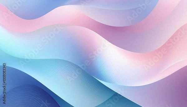 Obraz 幾何学模様とグラデーションの背景
Geometric pattern and gradient background