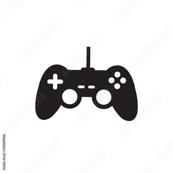 Fototapeta video game controller