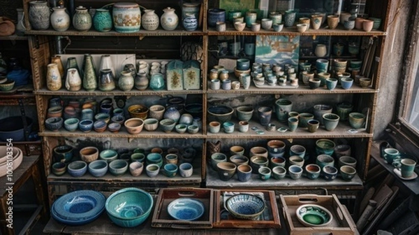 Obraz Upcycling: This method involves turning waste materials into new, high-quality items, promoting sustainability by extending the lifecycle and enhancing product value.
