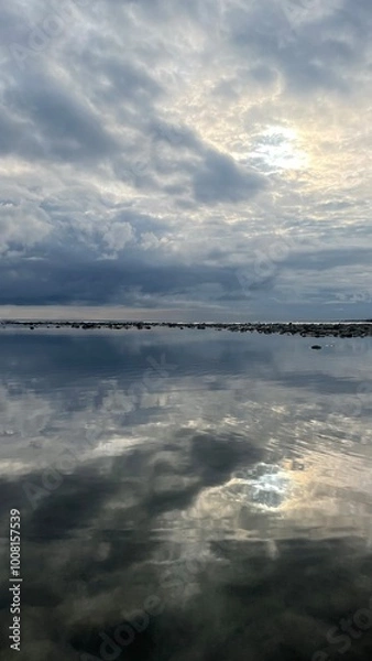 Obraz sunset over the sea