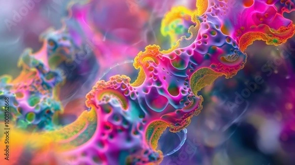 Obraz wallpaper for abstract colorful 