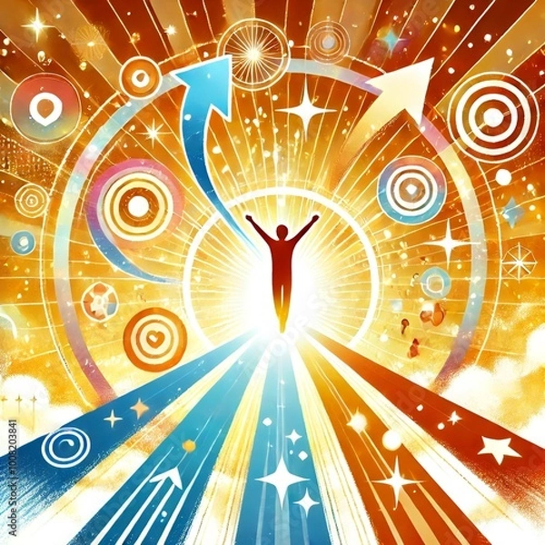 Fototapeta 成長の螺旋