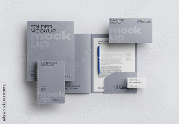 Obraz Elegand Branding Mockup