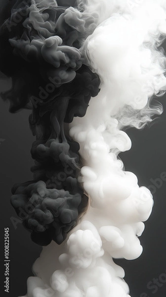 Obraz smoke from a smoke