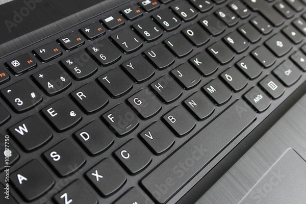 Obraz Computer notebook keyboard
