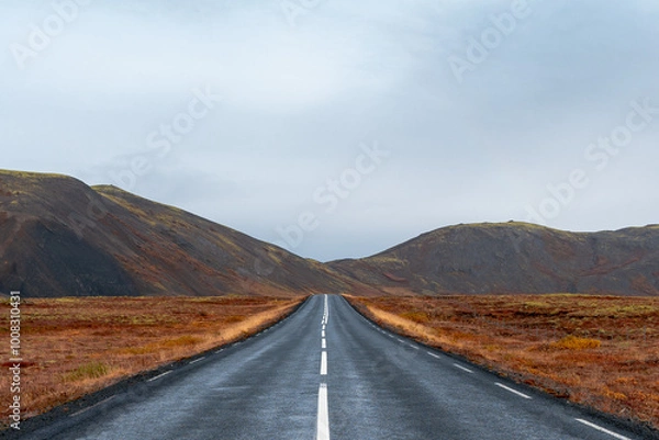 Obraz road to nowhere