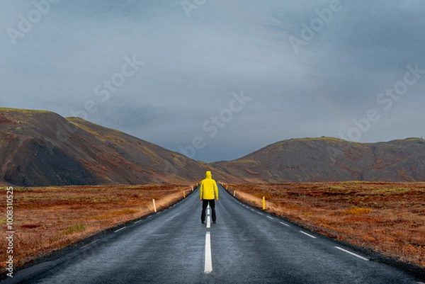 Obraz road in the mountains