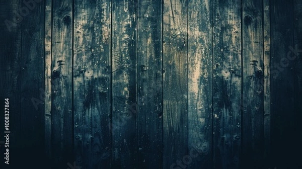 Fototapeta Dark Rustic Wooden Background Texture for Design