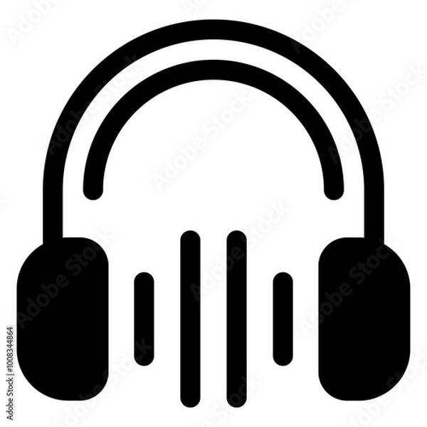 Obraz headphone icon