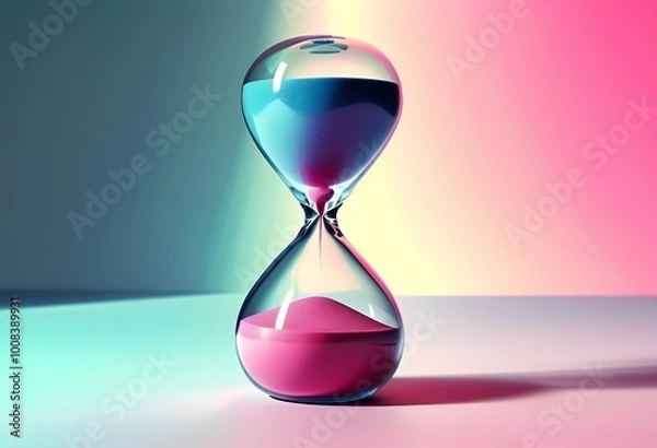 Obraz hourglass