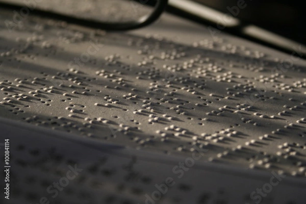 Obraz Blindenschrift II