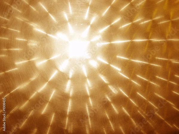 Fototapeta golden light