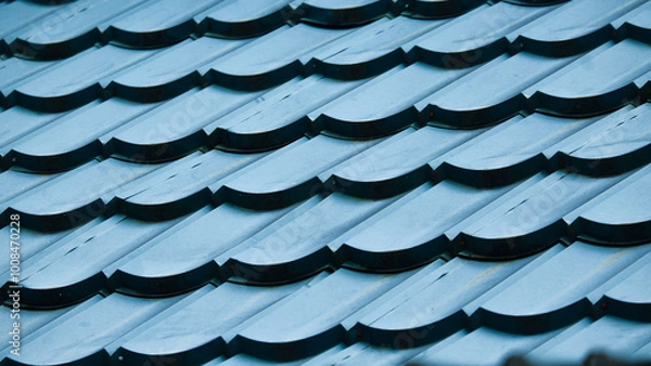 Obraz background texture pattern, tile roof motif