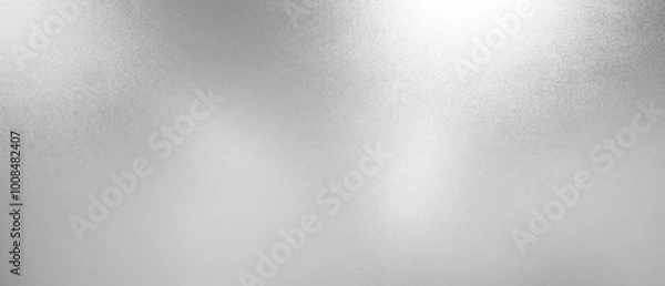 Fototapeta Blurred frosted glass. Window or shower wall backdrop with shadows and reflections. 