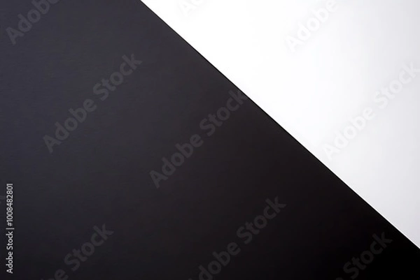 Fototapeta Black and White Abstract Background
