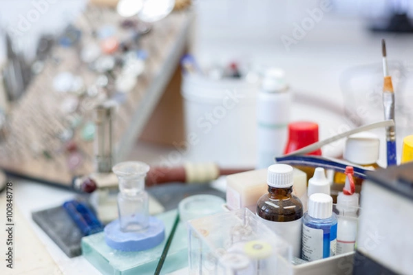 Obraz zahntechnikerarbeit