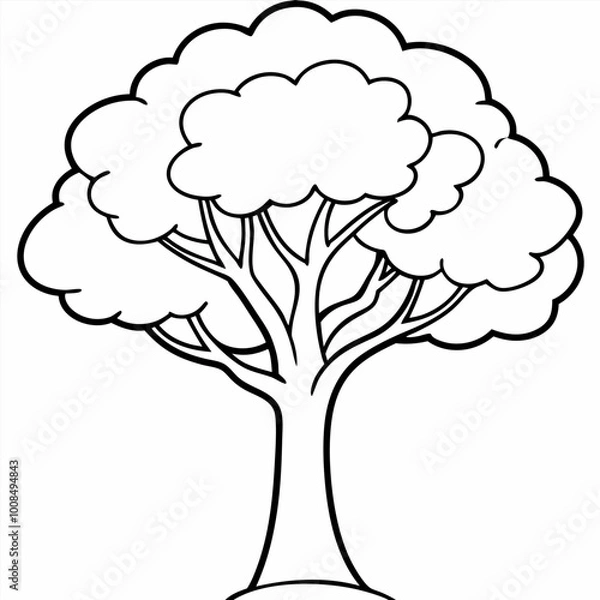 Fototapeta tree with flowers