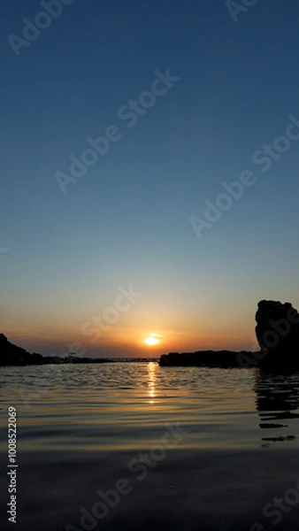 Obraz Sunset in corse