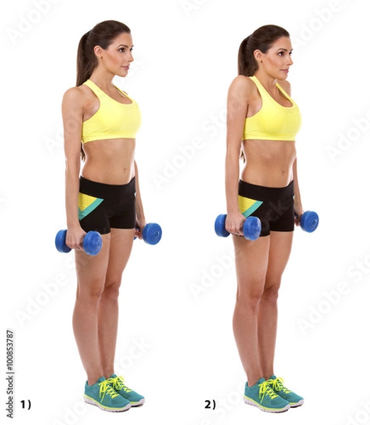 Obraz shoulder shurgs