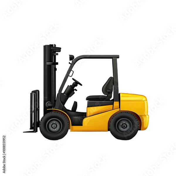 Fototapeta Forklift