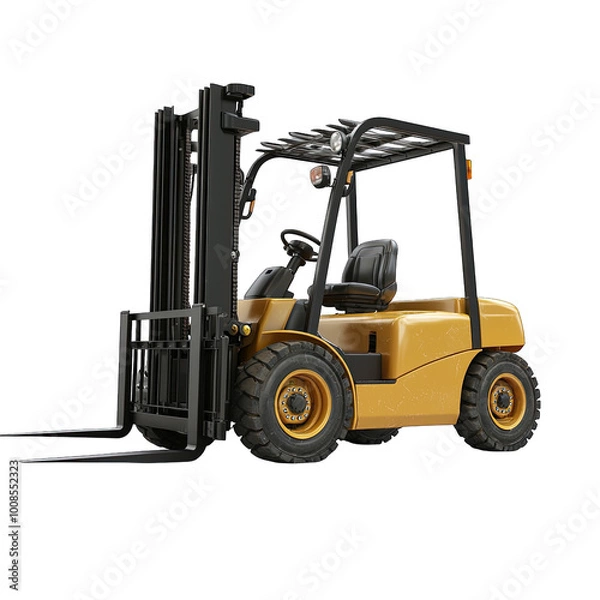 Fototapeta Forklift