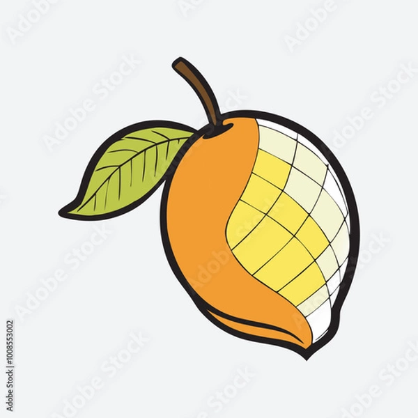 Fototapeta Mango Vector art Illustration Eps file ,
