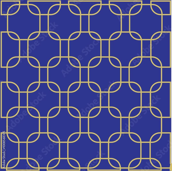 Obraz Seamless Pattern design