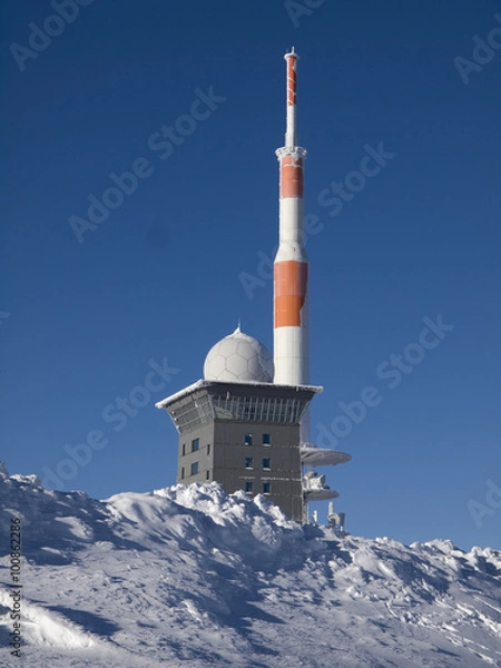 Obraz Brockengebäude