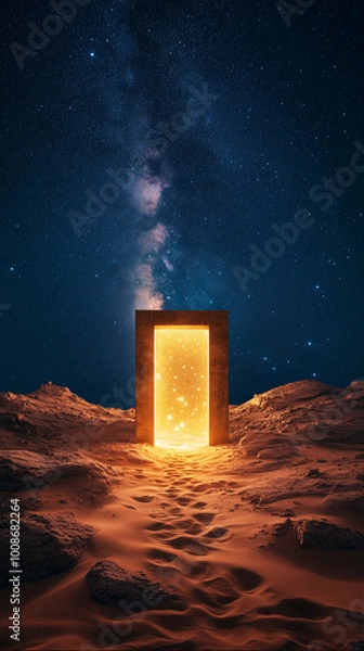 Obraz Gateway Between Worlds