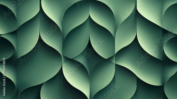Fototapeta abstract background with leaves