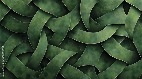 Fototapeta abstract background with leaves