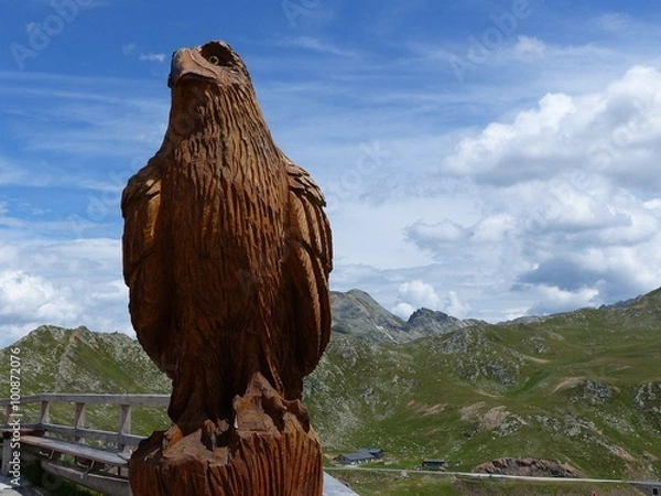 Obraz Der Tiroler Adler