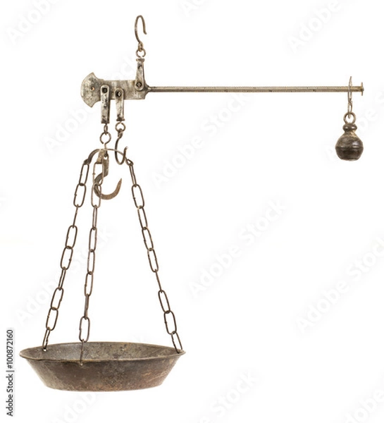 Obraz Old scale - Vecchia bilancia