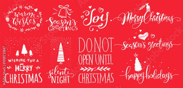 Obraz Christmas Greetings