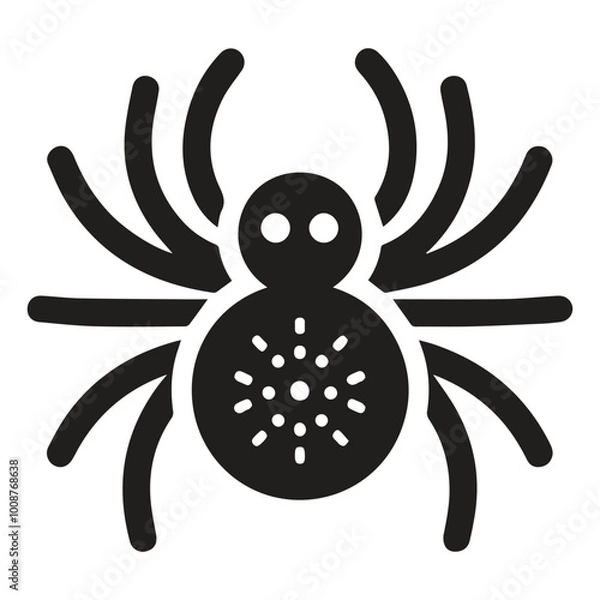 Obraz Spider vector art illustration