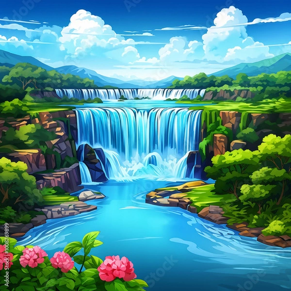 Obraz Cascade Chronicles