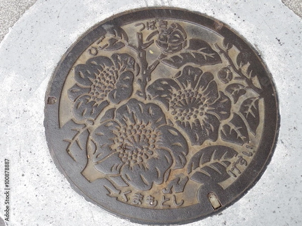 Fototapeta マンホール