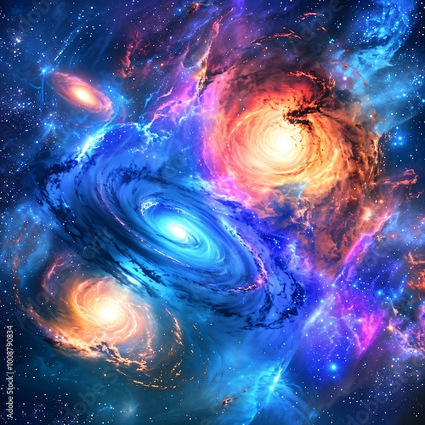 Obraz Cosmic Confluence