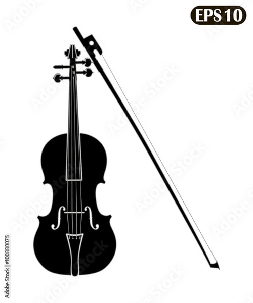Fototapeta violin