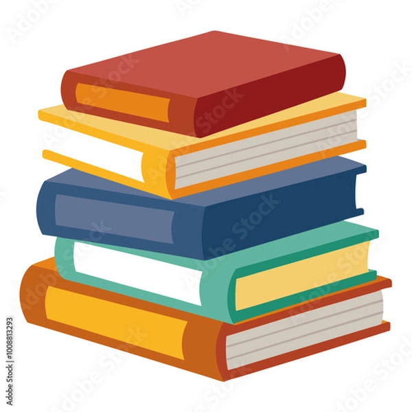 Obraz stack of books