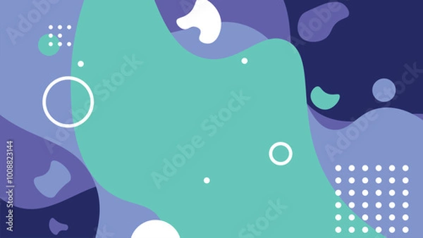Fototapeta Abstract colorful gradient geometric background. cover design, backdrop, banner, web background. 