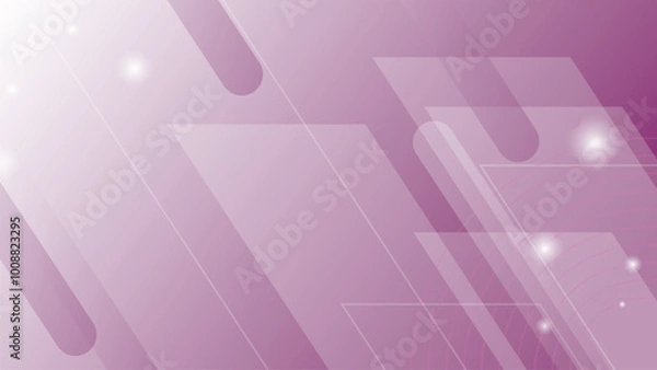 Fototapeta Abstract pink background vector illustration, Modern Square Shape background.