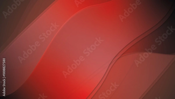 Fototapeta Abstract colorful gradient geometric background. cover design, backdrop, banner, web red Abstract,